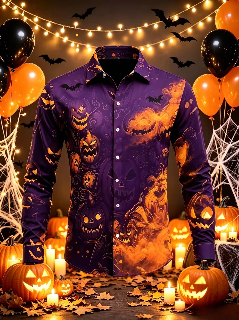 New Warm Yellow Radiant Sunshine Love English Printed Shirt  Fresh And Healing  Casual Men's Long Sleeve Shirt