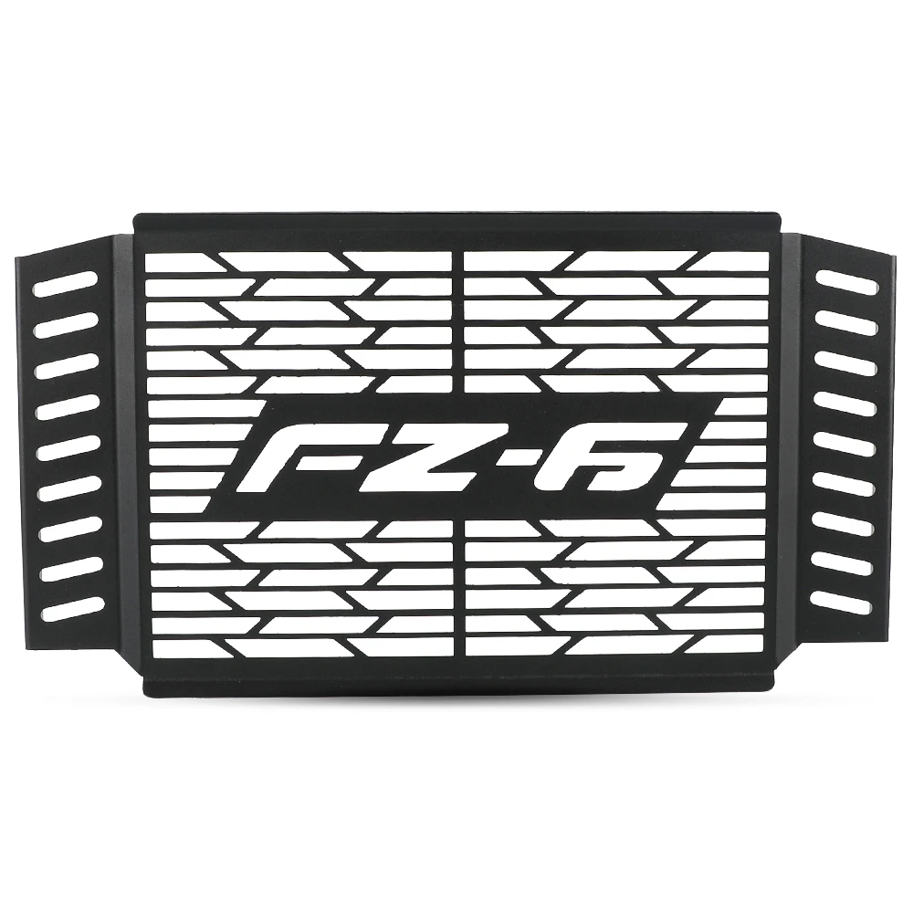 

For Yamaha FZ6 Fazer FZ6 FAZER FZ6 2007 2008 2009 2010 Motorcycle Radiator Grille Guard Cover Protector Water Tank Engine Cooler