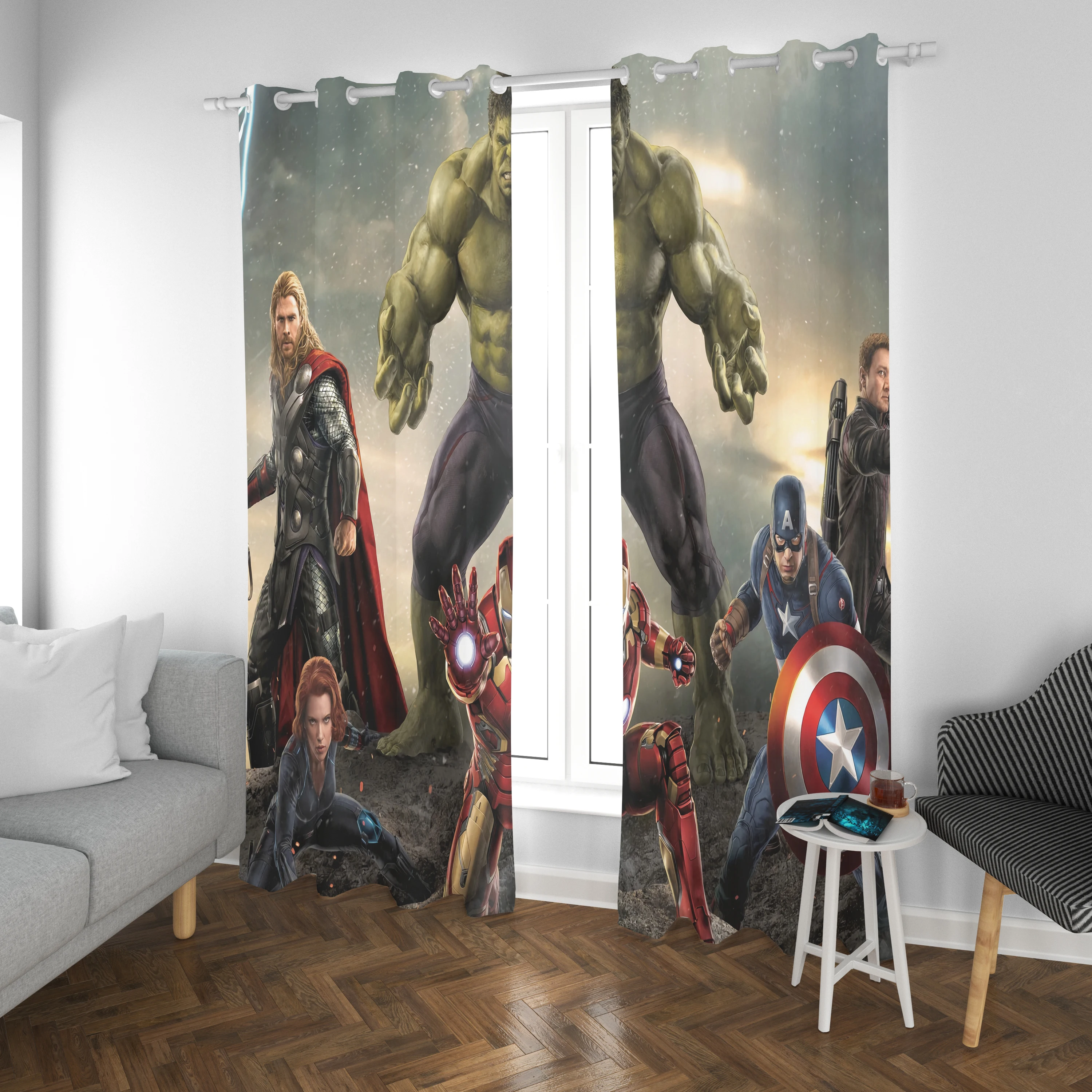 the-avengers-anime-tende-per-soggiorno-camera-da-letto-tende-oscuranti-1pc-decorazioni-per-la-casa-traforate-antipolvere-커튼