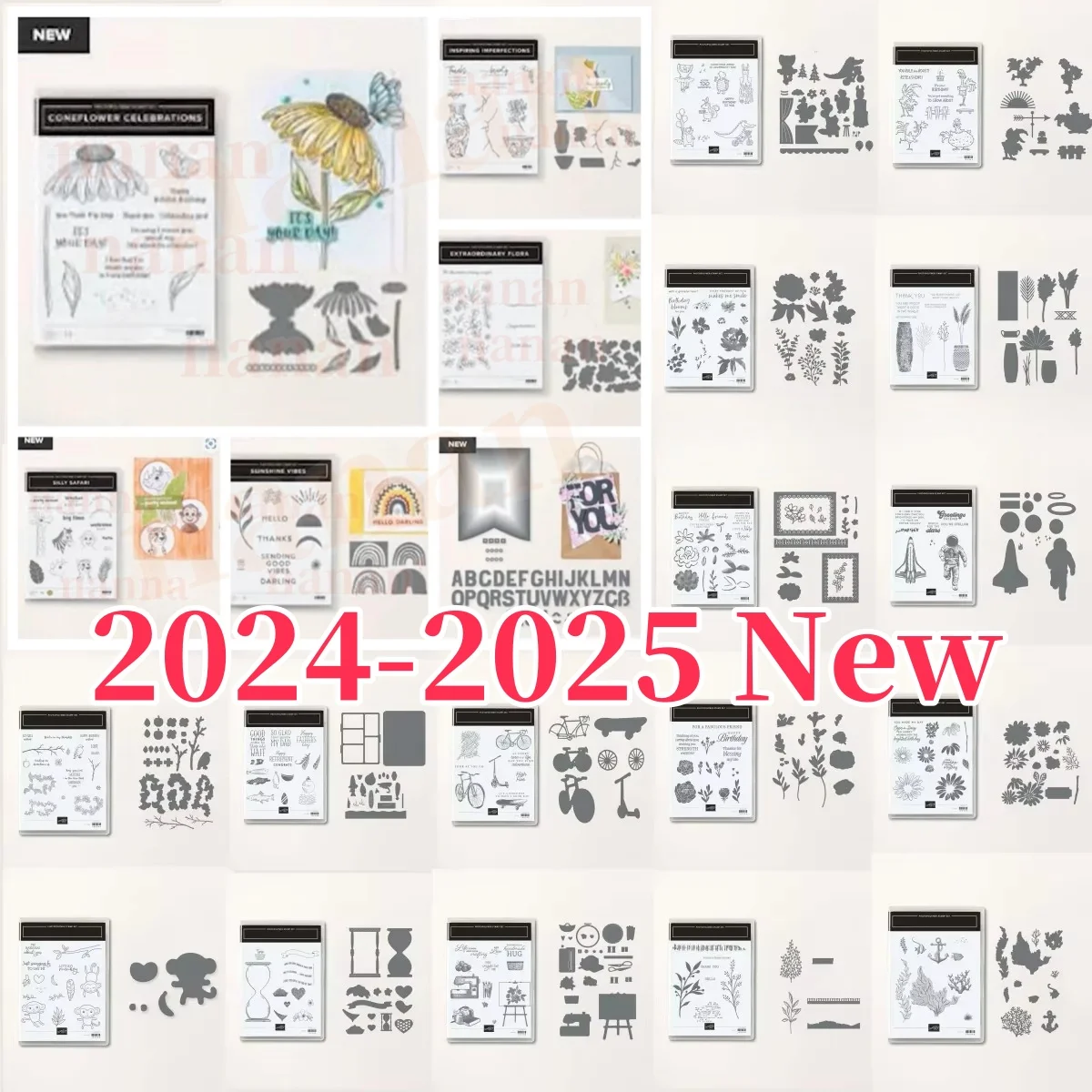 

Clear Stamps and Metal Cutting Dies Birthday Animal Flowers for Diy Molds Scrapbooking Supplies Paper 2025 New Arrivals