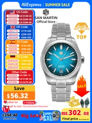 San Martin 36 mm 39 mm 42 mm SN0144 JianZhan Gada Uhr Miyota 9015 Original Design Chinesisches Kleid Herren Automatische mechanische Uhren