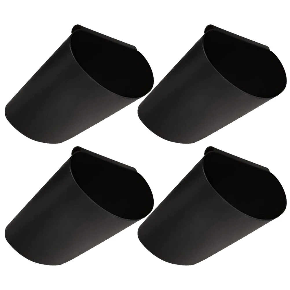 4 Pcs Hanging Basket for Home Cart Container Tools Other Storage Baskets Lash Organizer Countertop Trash Plastic Bins Can