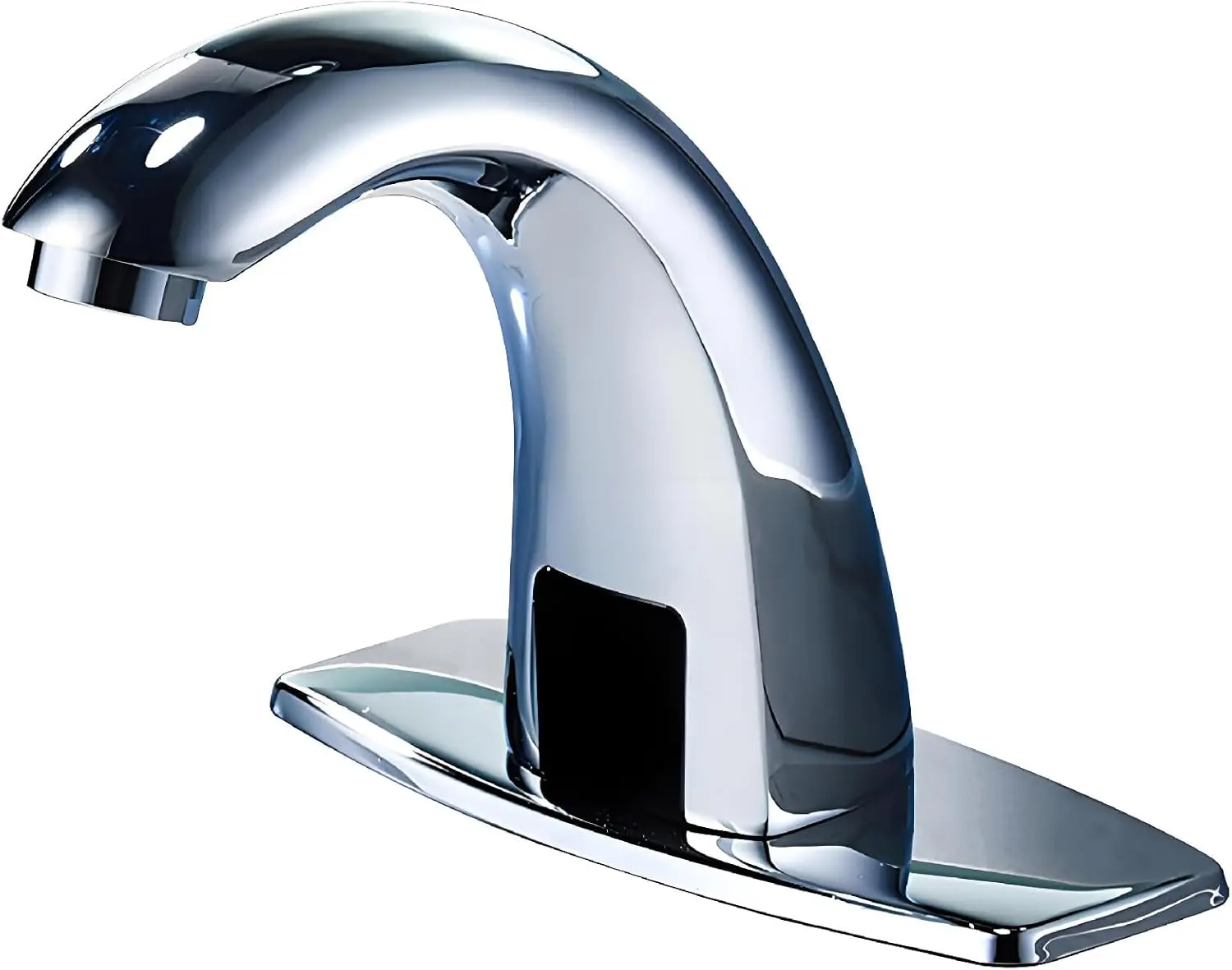 Non-contact bathroom faucet - Automatic sensor faucet, bathroom sink, hot and cold water