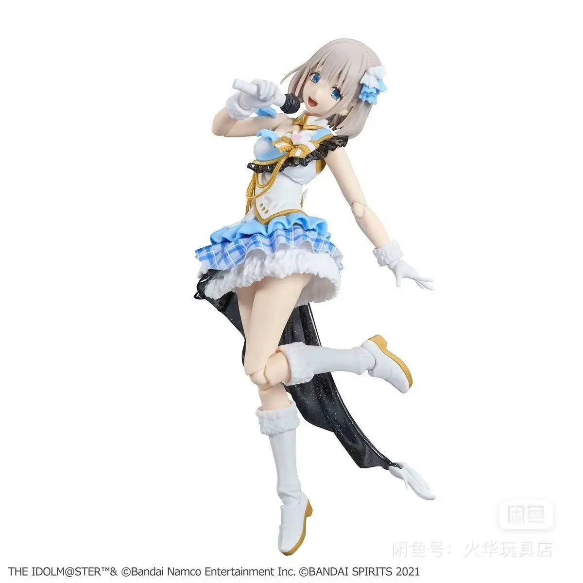 Bandai 30MS Serizawa Asahi The Idolmaster Shining Color Gunpla - Kit de modelo