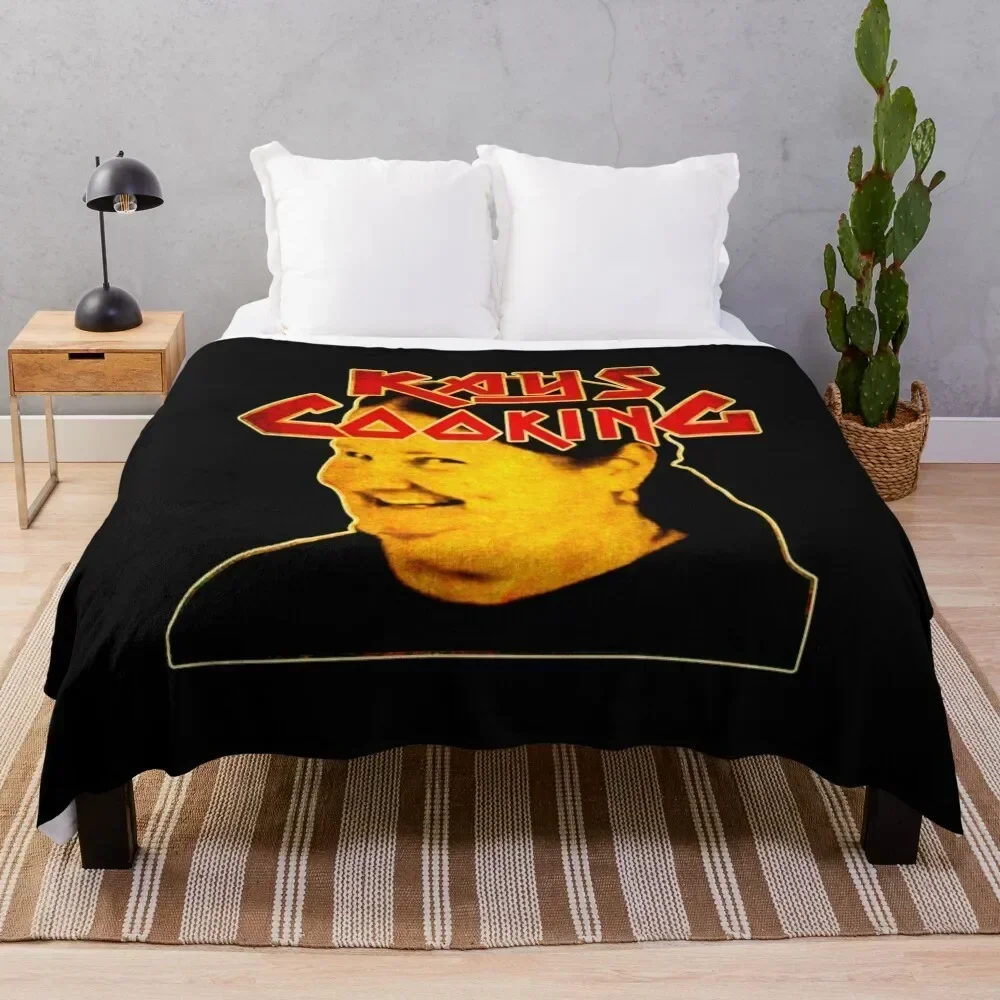 

KAYS COOKING Throw Blanket Soft Comfort Blanket for Reading Watching TV