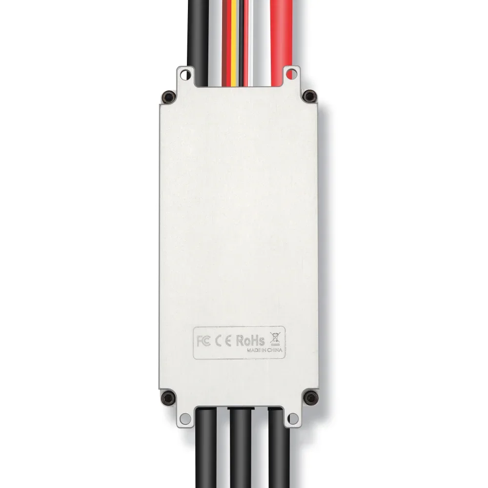 Flycolor 200A ESC ブラシレス X-Cross HV3 PRO 5-12S ARM 32ビット BECなし RCパーツ用