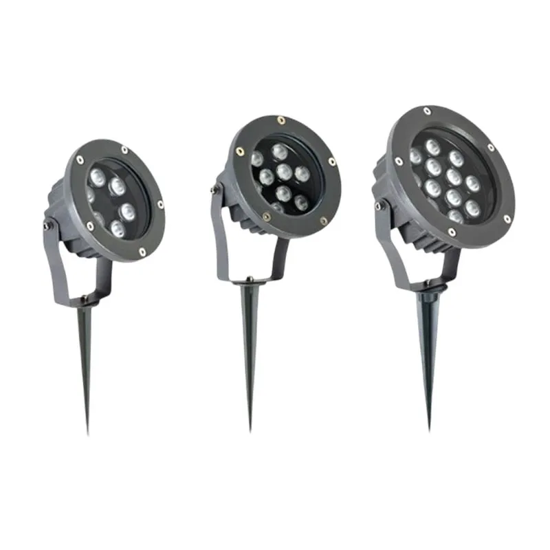 

Светодиодный уличный прожектор с шипами, 12 В/24 В постоянного тока, 220 В переменного тока, прожектор для сада, пейзажа, настенное освещение, IP67, дерево, трава, газонная лампа на заднем дворе