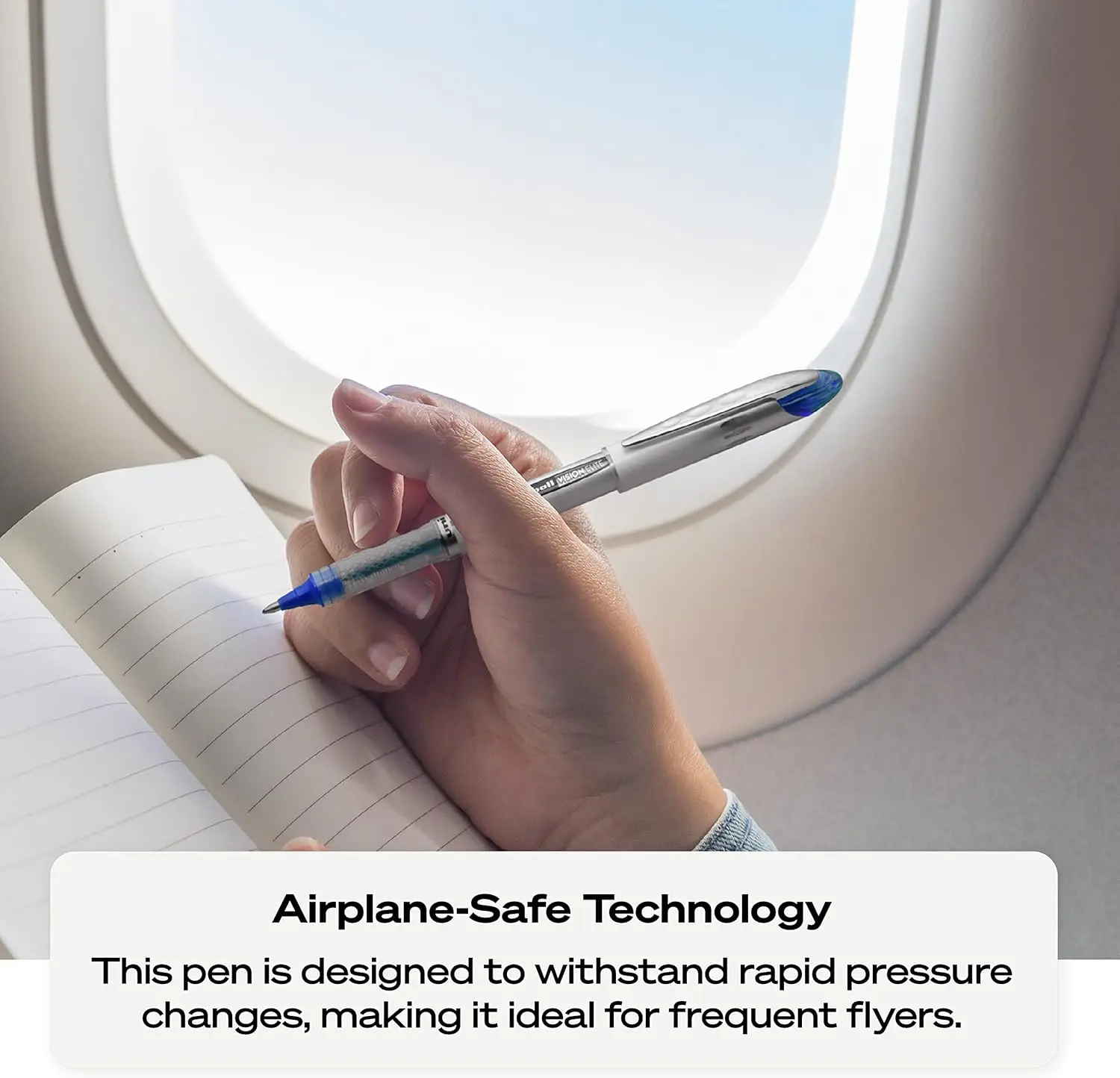 أقلام كروية دوارة قابلة لإعادة الملء، طرف مخروطي جريء، ألوان حبر متنوعة، عبوتان للكتابة بسلاسة #5