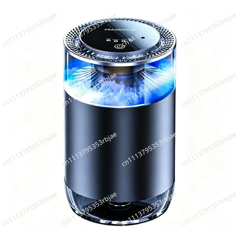 Snow Mountain Cloud Landscape Car Air Freshener Rechargeable Perfume Home Fragrance Diffuser