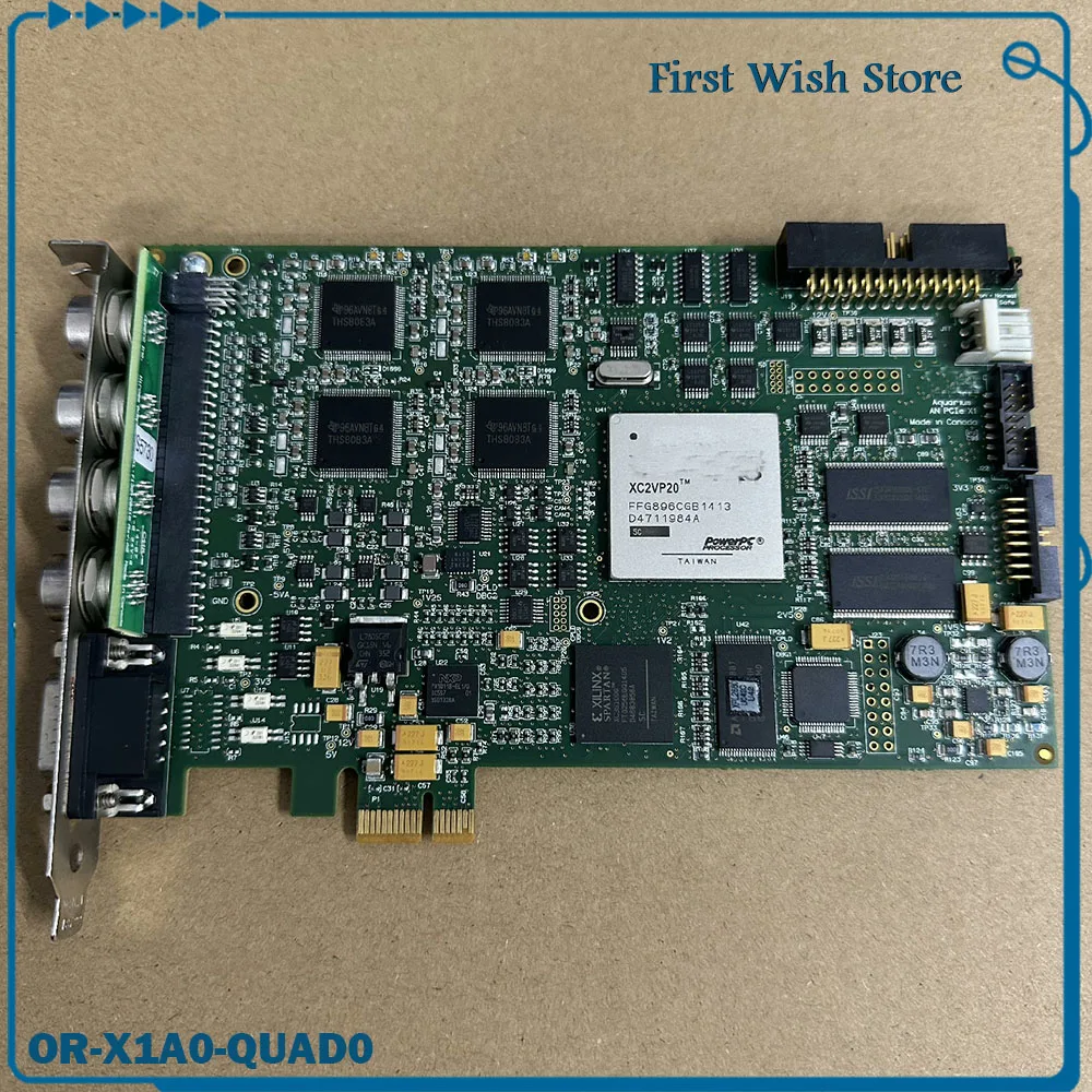 

For DALSA Image acquisition card OR-X1A0-QUAD0