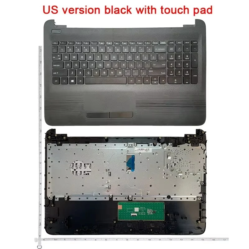 Laptop cover For HP 15-AC 15-A 15-AF 15-AY 250 255 256 G4 TPN-C125 C126 15Q-AJ HQ-TRE LCD Back Cover/bezel/Palmrest/Bottom Cover