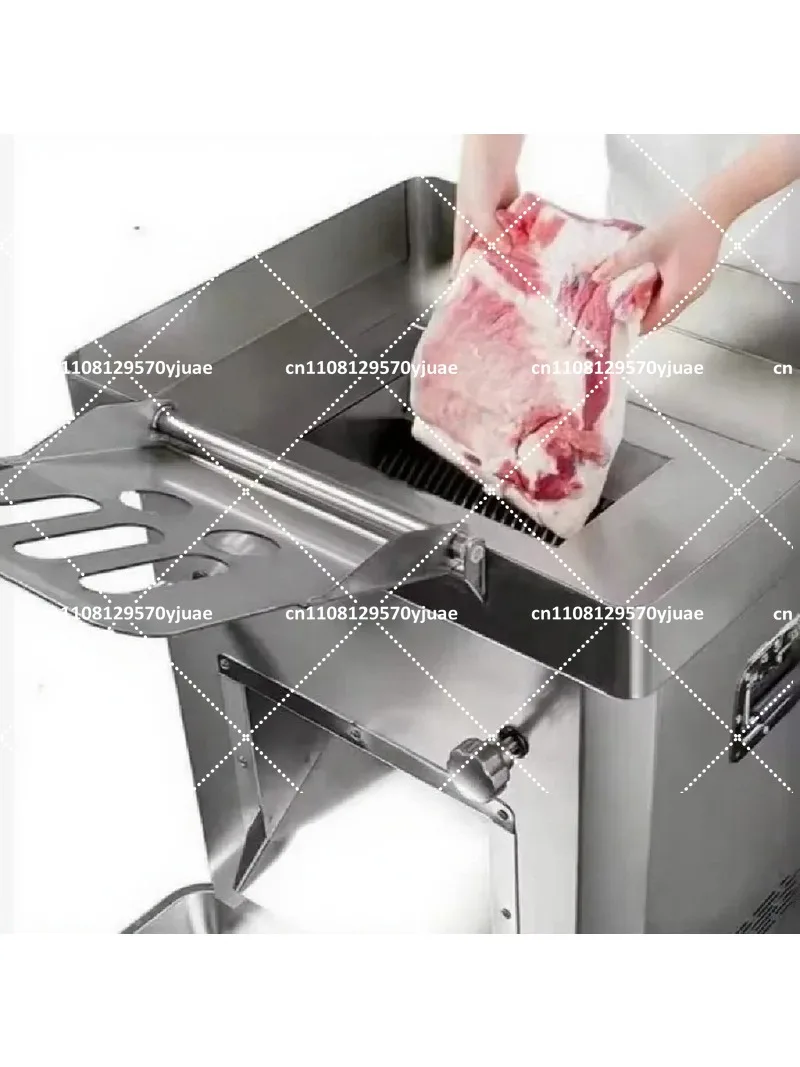 Electric Meat Slicer Automatic Vegetable Cutter Machine for Home Kitchen Commercial Use