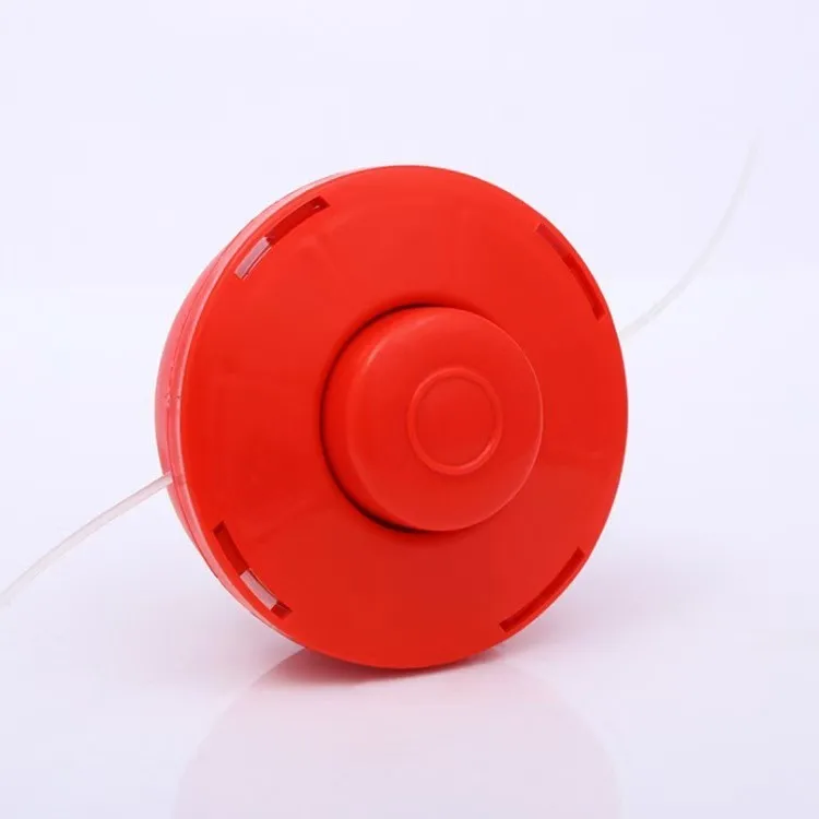 Universal Trimmer Head With Grass Cutting Line Replacement Spare Parts For Brush Cutter Grass Weed Trimmer