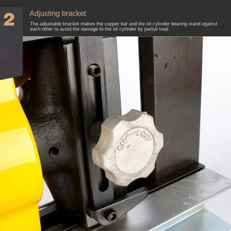 

16T CB-150D Hydraulic Metal Bending Machine for Copper Aluminum Iron Bar 10mm Thickness - Metal Forming Equipment