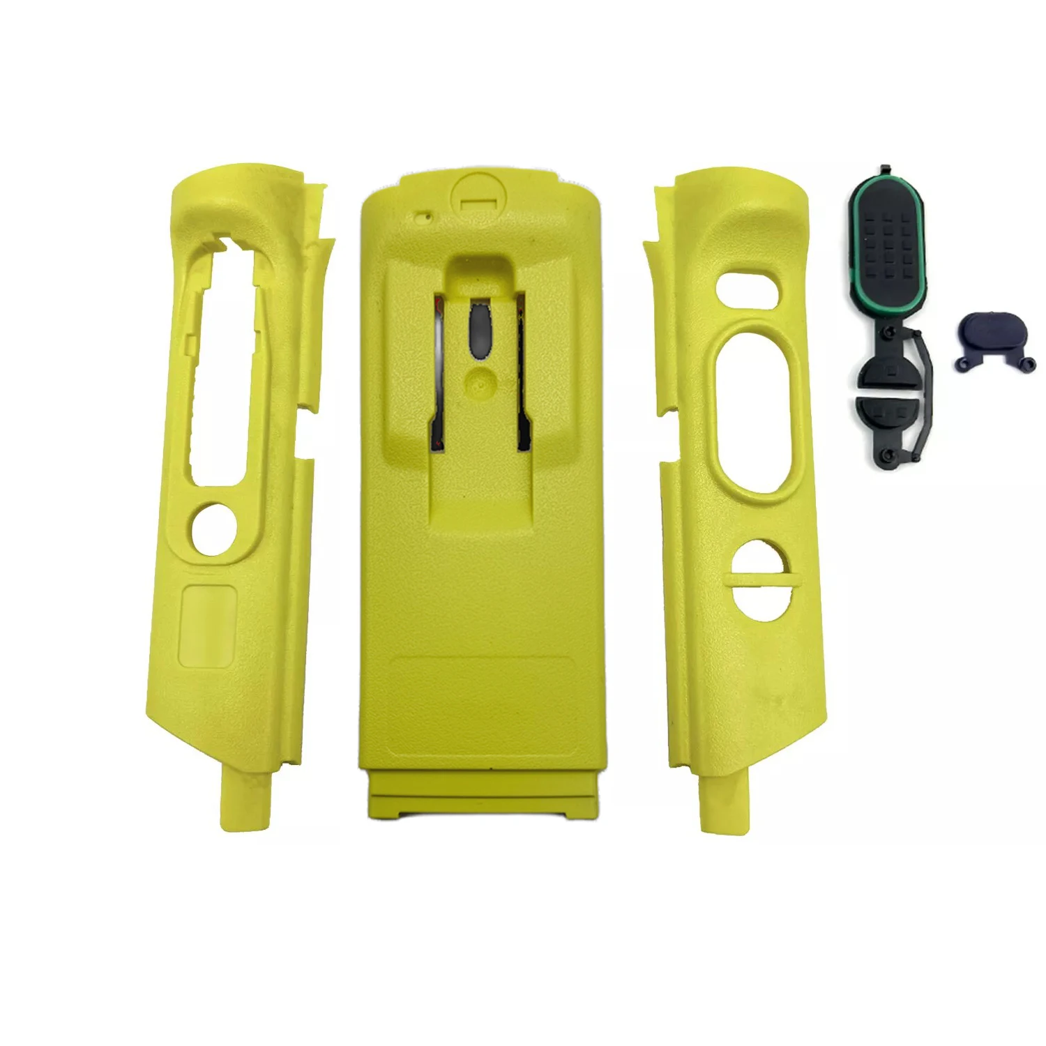 Yellow Walkie Talkie Replacement No-keypad Housing Cover Case Kit For APX6000 APX8000 M1 Portable Two Way Radio
