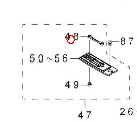 

Детали промышленной швейной машины AAAA