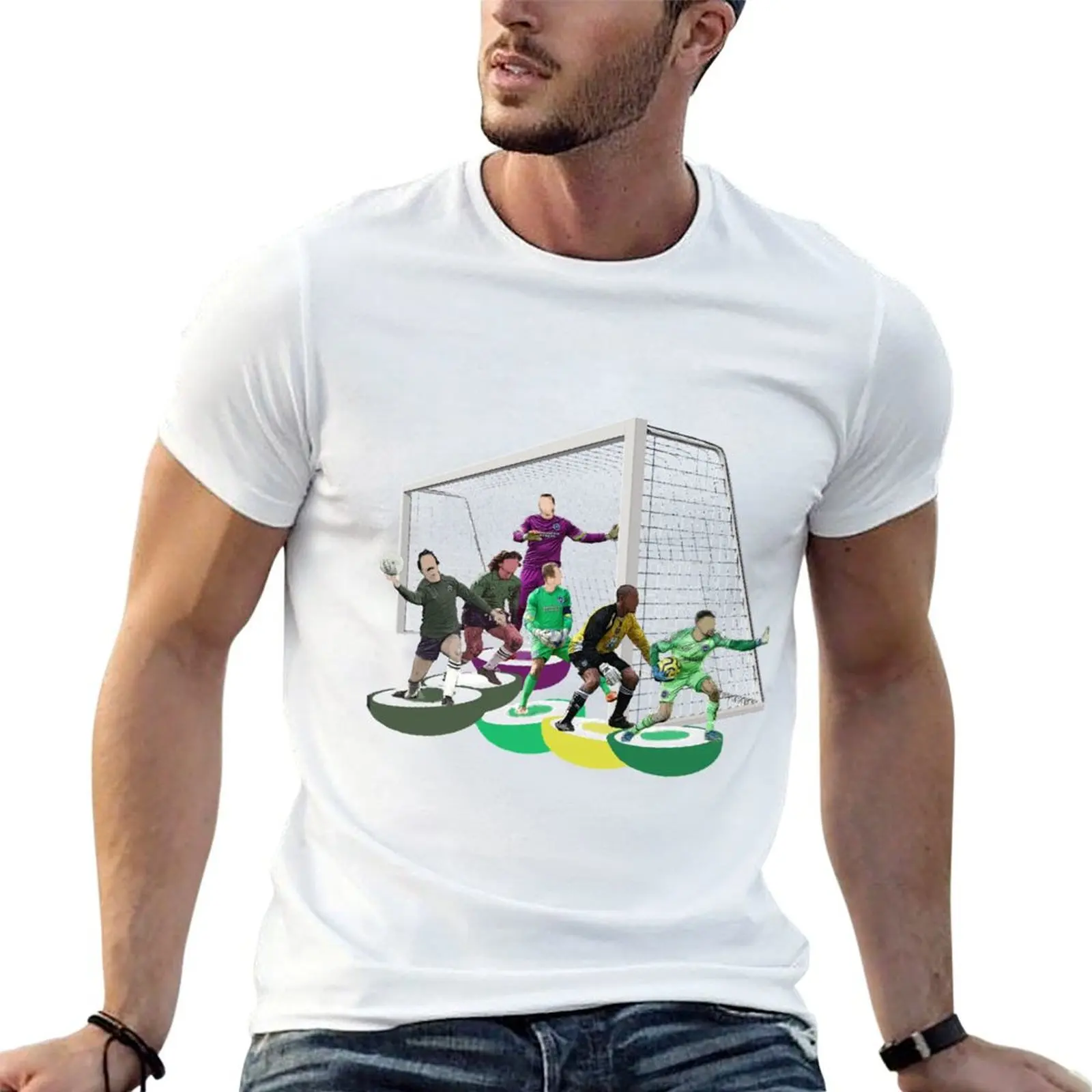 Brighton Keeper's Union T-Shirt t shirt man casual t shirts for man cotton T-Shirt
