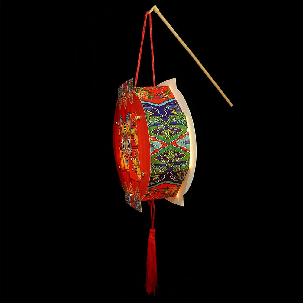 

20Pcs Chinese Lantern Hanging Tassels Red Cotton Rope Festival Decoration Lantern Decor Accessories Party Banquet Indoor Outdoor