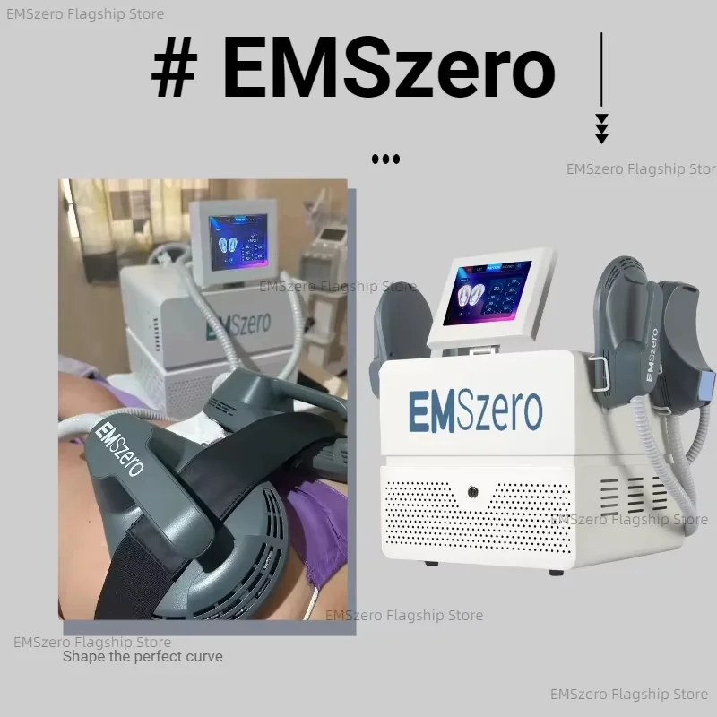 Emszero Neo Sculpt Machine 15 Tesla Emslim Body Sculpt Machine Butt Lifting Machine Fat Removal Pelvic Floor Stimulate Pad