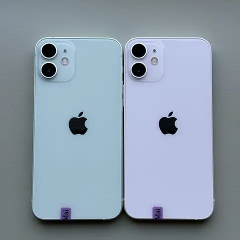 Original Apple iPhone 12 mini Smartphone 5.4" IOS Face ID NFC 5G Unlocked 12mini Mobile Phones