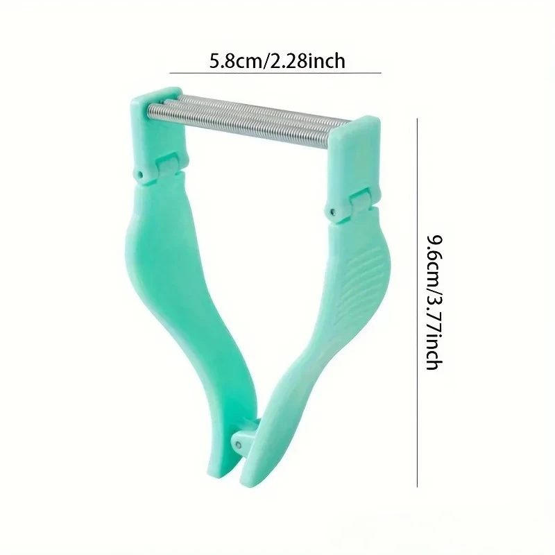Facial Hair Remover Safe Handheld Spring Roller Hairs Mustache Skin Care Massage Beauty Hair Removal Tool