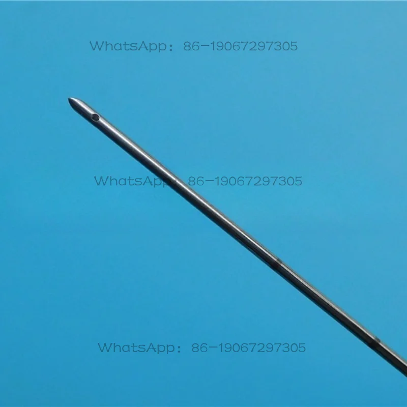 Suitable for percutaneous puncture needles 8#/9#/12# length 150mm with three measuring holes on the head