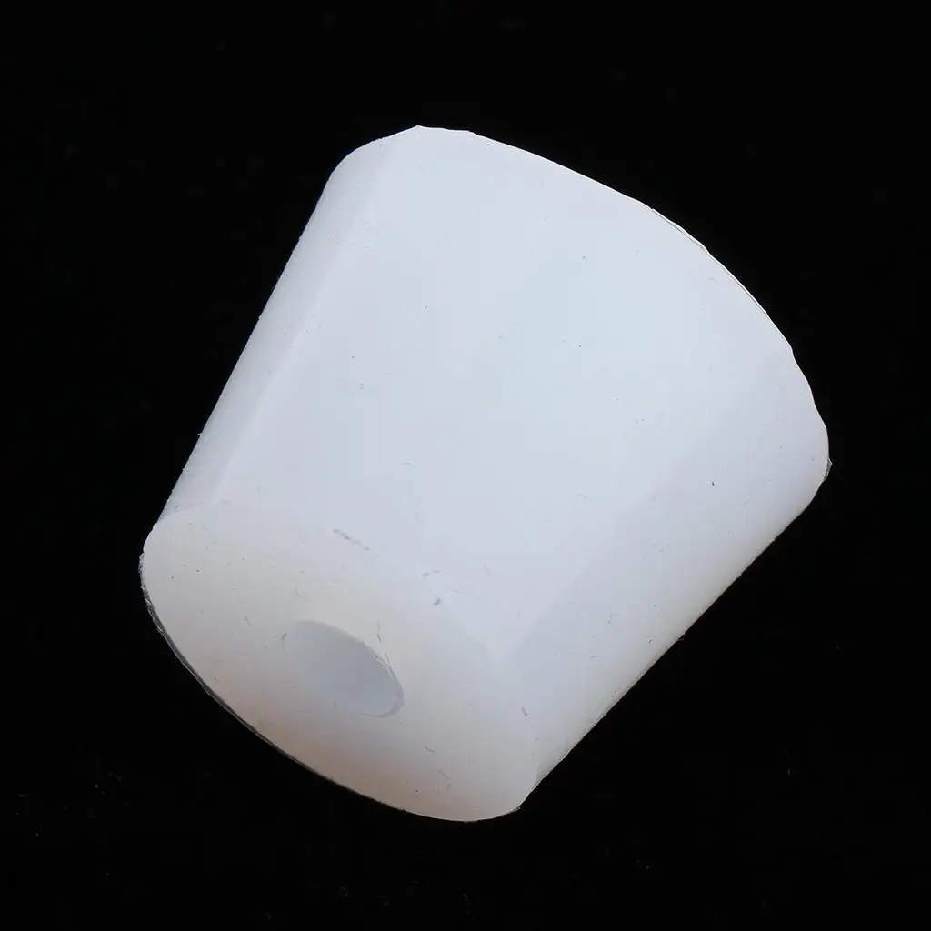 Silicone Stopper Resistant Plug Valve Food Grade Tapered Bung Leak Proof Bottle Cap Cover for Industrial Household Laboratory