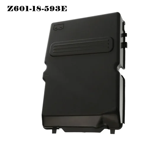 Imagen 2 del producto Cubierta de caja de batería duradera, bandeja de caja de batería, componentes eléctricos, accesorios superiores del motor del coche para Mazda 3 2004-2012