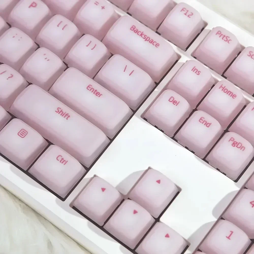 Nogi Soft Silicone Pudding Keycap PC Cherry Translucent for 60/64/84/98/108 Gaming Mechanical Keyboard MX Switch