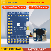 MATEK H743-WING V3 Flight Controller FC Dual Camera Input Built-in OSD 3-8S LiPo For RC FPV Fixed-Wing Drone Multirotor