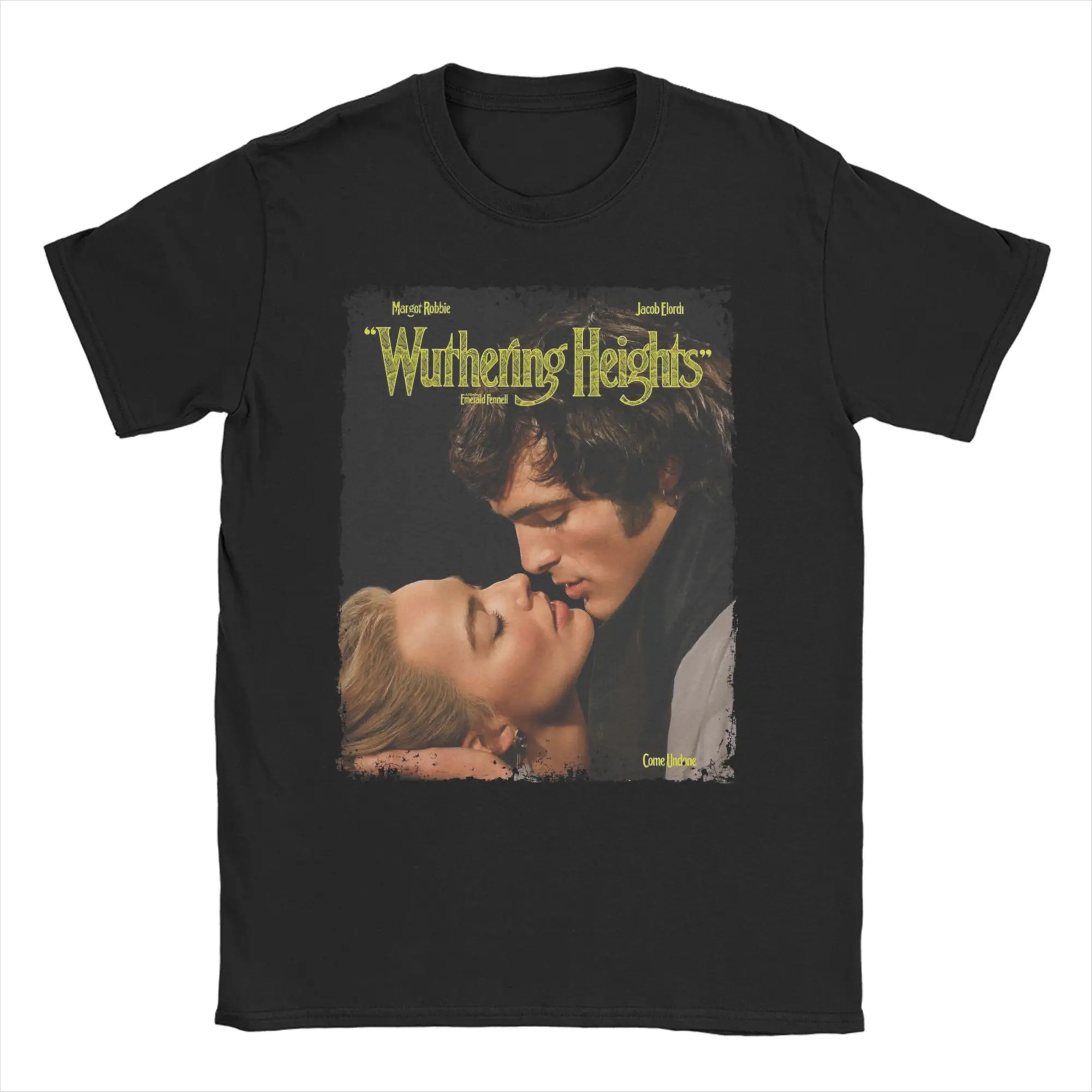Wuthering Heights Men Women T Shirts  Vintage Tee Shirt Short Sleeve Round Collar T-Shirt Cotton 6XL Clothes