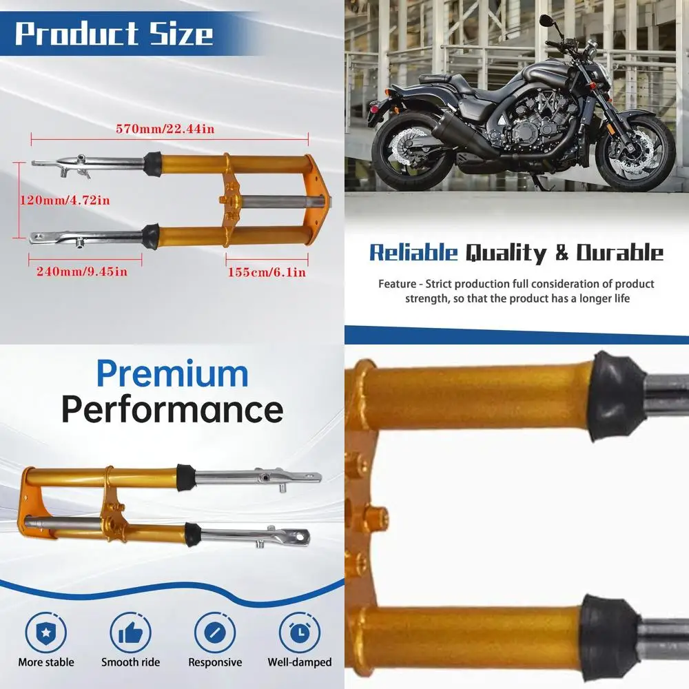 

Front Fork Shock Absorber Replacement for Honda XR50R 2000-2004 / CRF50F 2004-2014