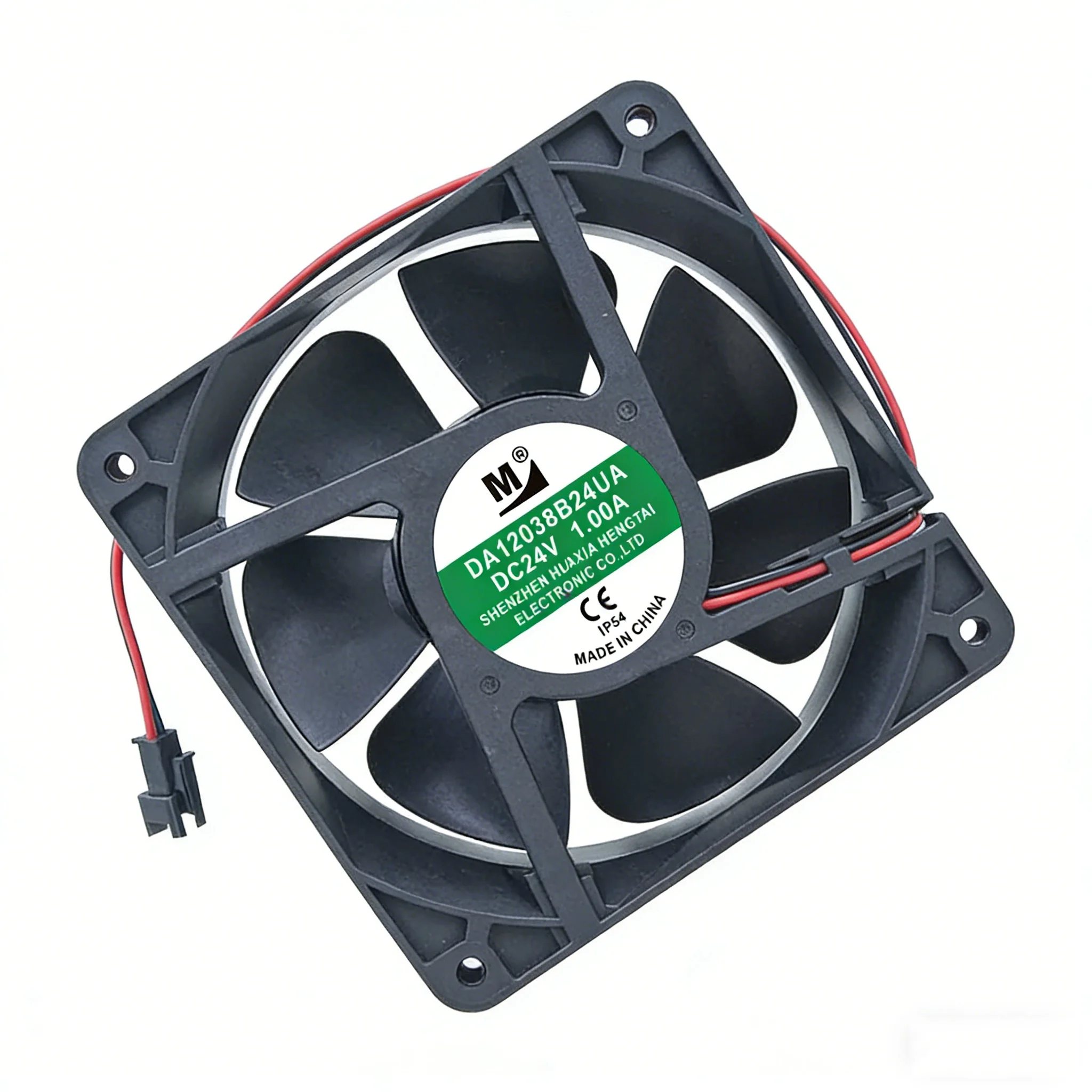 DA12038B24UA 12038 DC Cooling Fan 24V 1.0A Ball Bearing Axial Fan