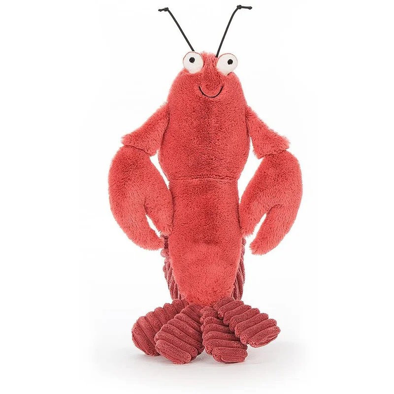 新品　 ロブスター　海　ぬいぐるみ　Larry Lobster 新しいラリー · ロブスターぬいぐるみソフト動物エビぬいぐるみベビー