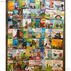 Espanhol Early Learning Pequeno Livro de Leitura para Crianças, Random 20 Livros, el sol, Enlightenment Picture, Young Children