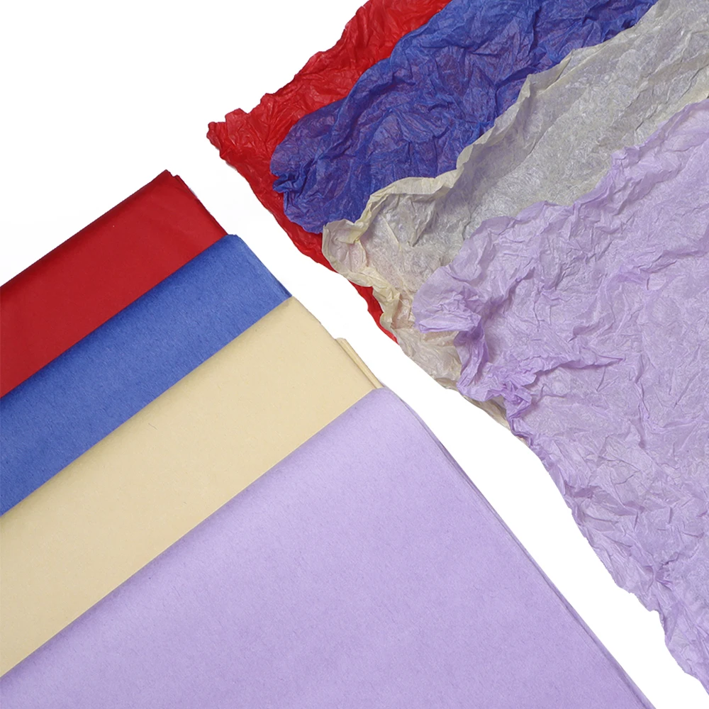 20pcs Colorful Tissue Paper Gifts Flower Wrapping Paper Bouquet Lining Paper For DIY Valentine's Day Florist Packing Material view 6