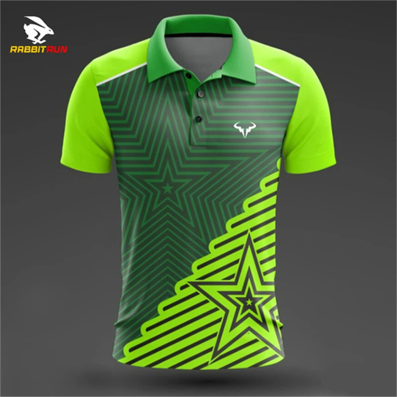 New Quick Drying Breathable Badminton Tennis Polo Shirt Golf Daily Training Clothes Summer Outdoor Sports Casual Loose Lapel Top image 5