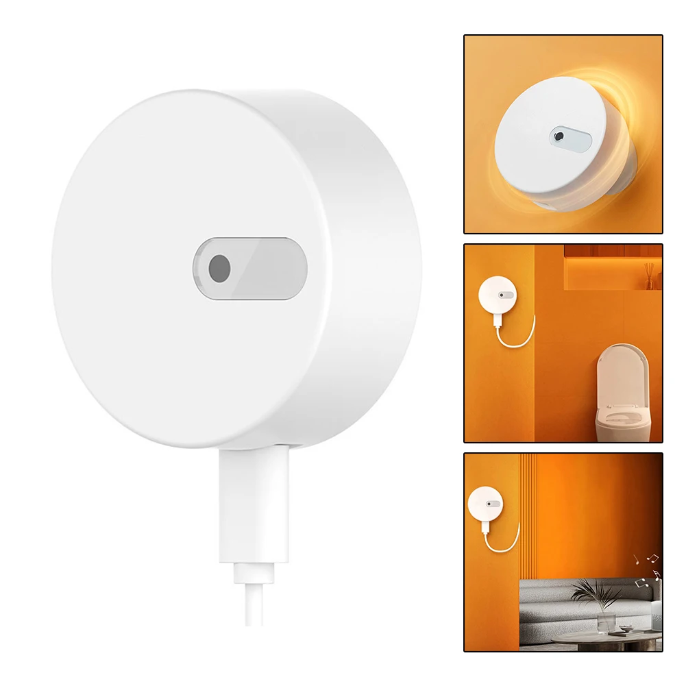 Human Presence Sensor 49.6x50.0x20.6 Mm For Automation For Home Security Human Presence Sensor Long Sensing Distance