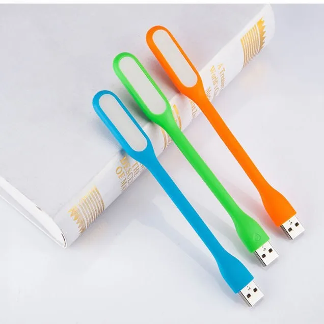 Colorful USB Small Night Light, Power Bank LED Portable Light, Mini Desk Lamp, Mobile Eye-Caring Lighting, Plug-in for Keyboard,