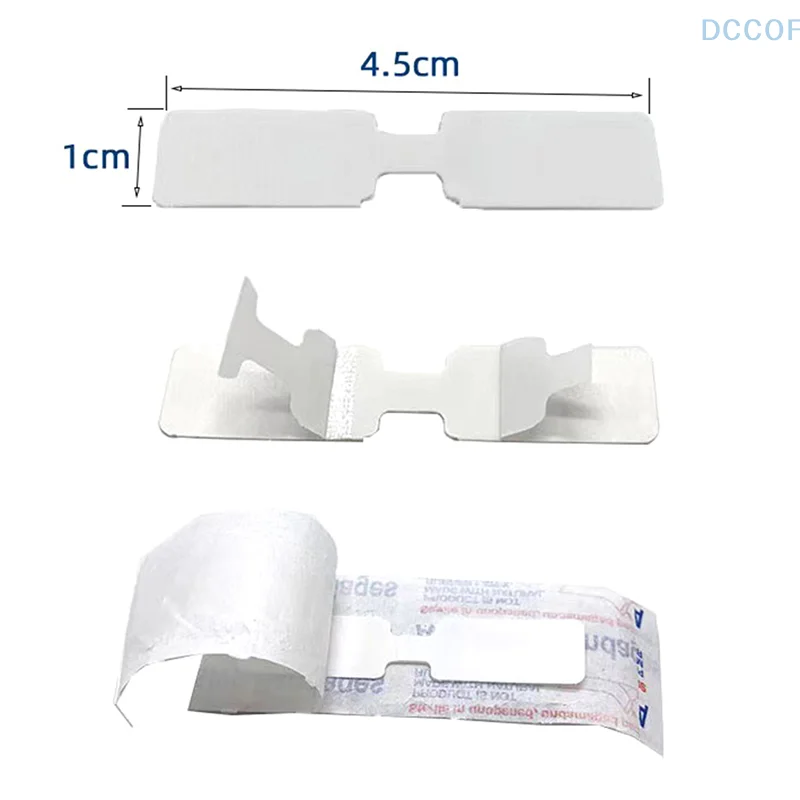 10Pcs Waterproof Adhesive Band Aid Emergency Wound Closure Butterfly Bandages