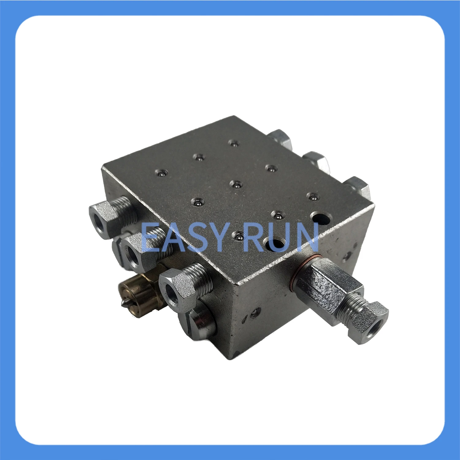 Lubrication System Oil Separator Machine Punch Printing Machine Lubrication System 2~6 Outlet 6mm Pipe Diameter