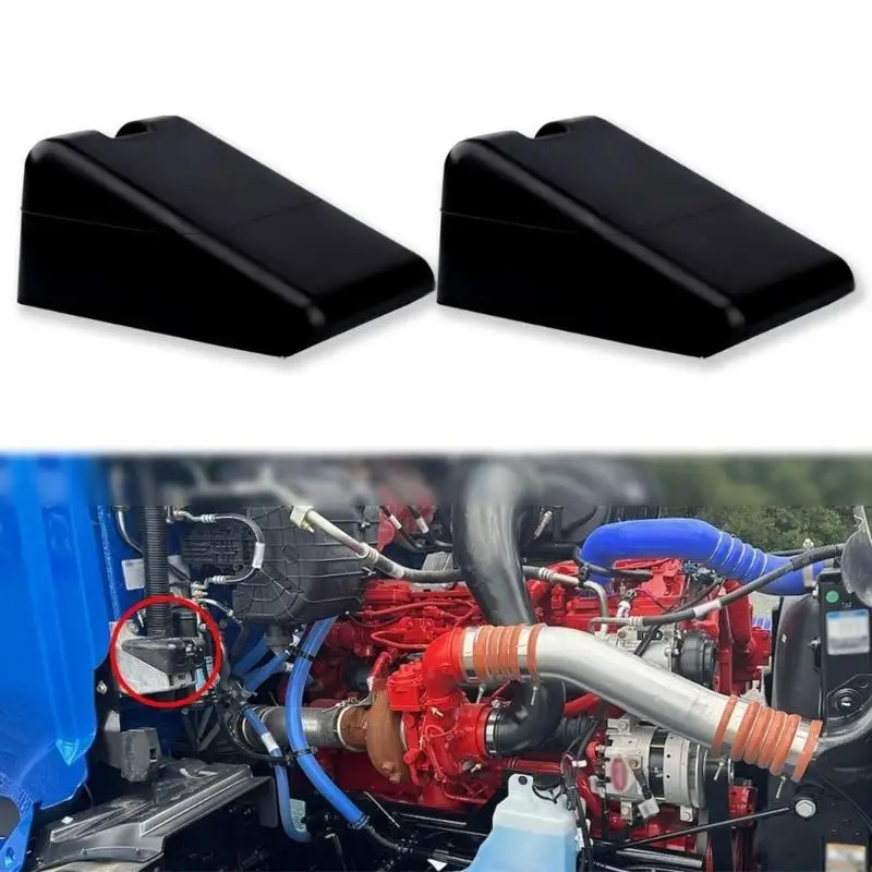 Picture 3: L856081 L85-6081 M75681 Hood Bumpers Support for Peterbilt 567 579