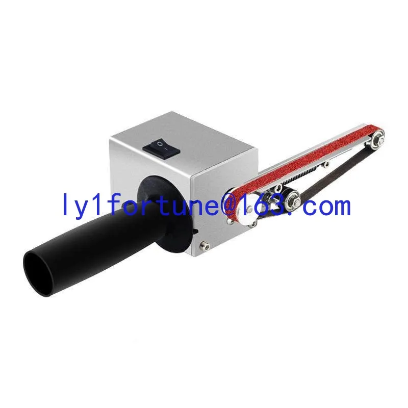 Small electric sand machine DIY light polishing machine XMJ belt sharpener fixed angle sharpener table grinding machine open