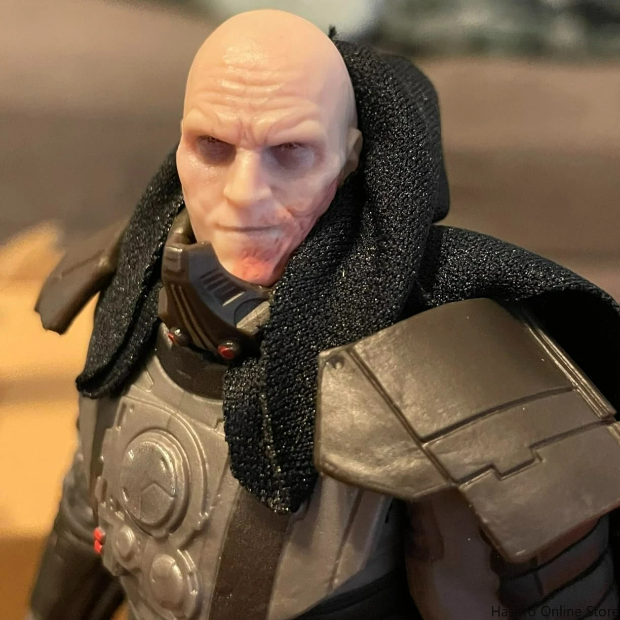 ハスブロ スターウォーズ ブラックシリーズ ダース・マルガス、旧共和国 6インチ アクションフィギュア、対象年齢4歳以上 F6858