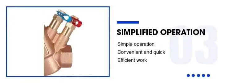 2026 x  Automatic Water Flow Control Valves PICV Brass Two-Way Pressure-Independent Balancing Valve