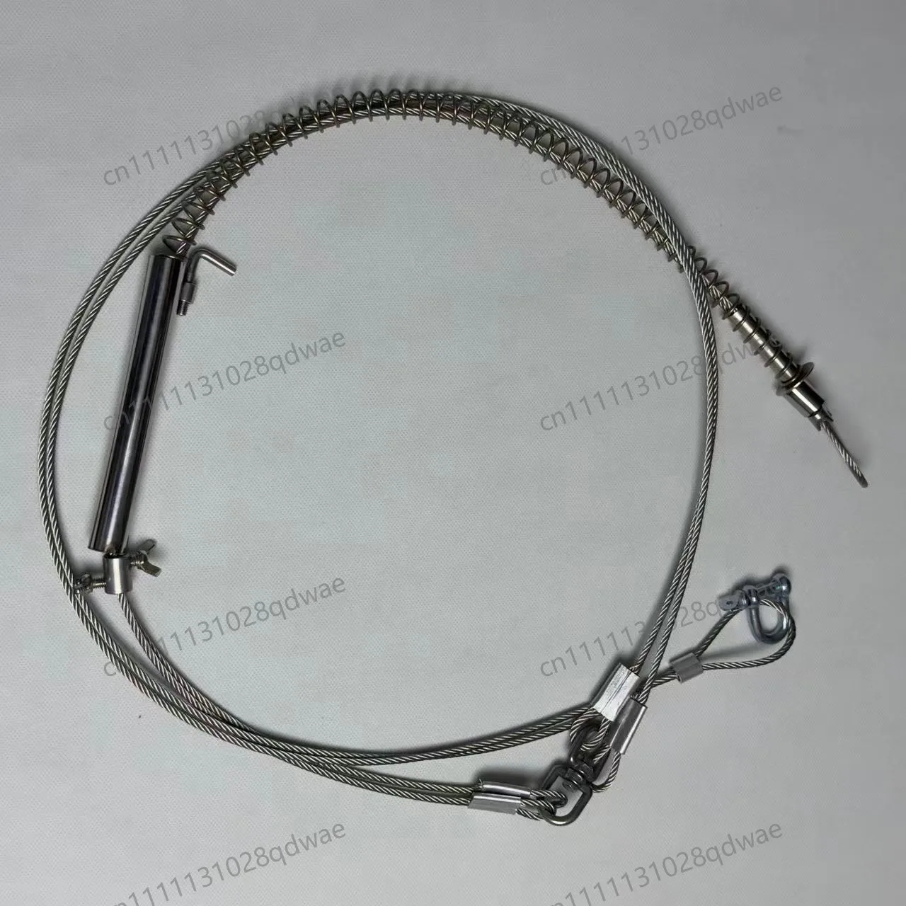 1PC Stronger Spring For the Wild Boar Trap Fox Mouse Trap Replacement With Nuts Diameter