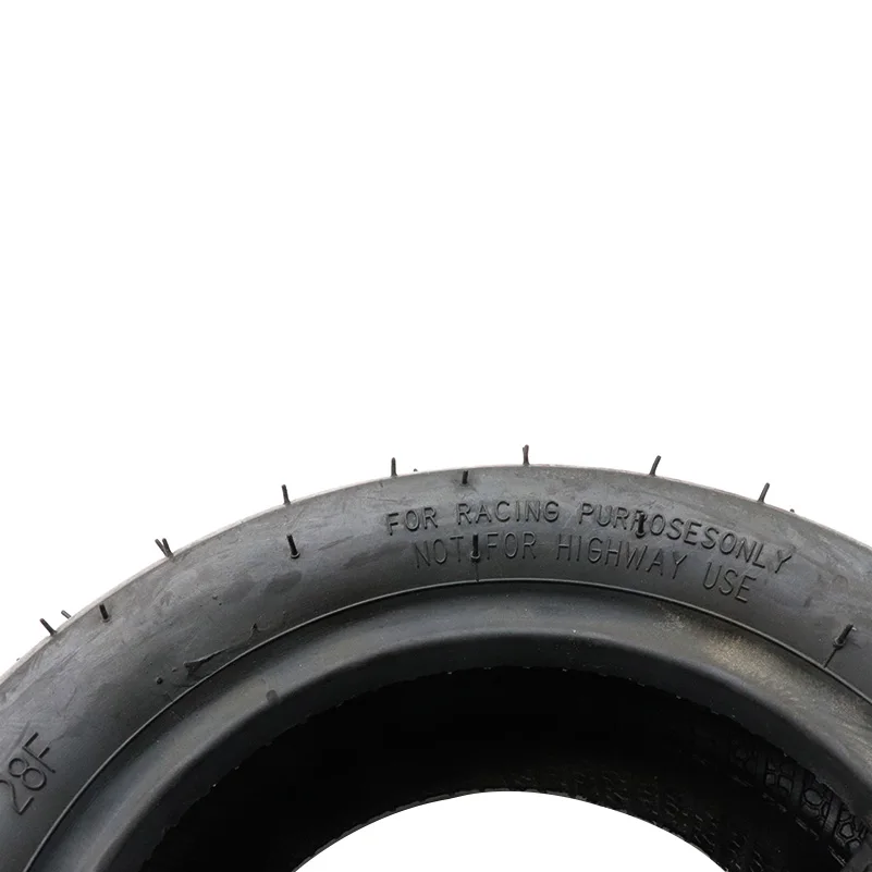 NEW 10 Inch 90/65-6 Tire Wear-resistant Tubeless for Electric Scooter 10x4.00-6 3.50-6 General Vacuum Tyre Parts