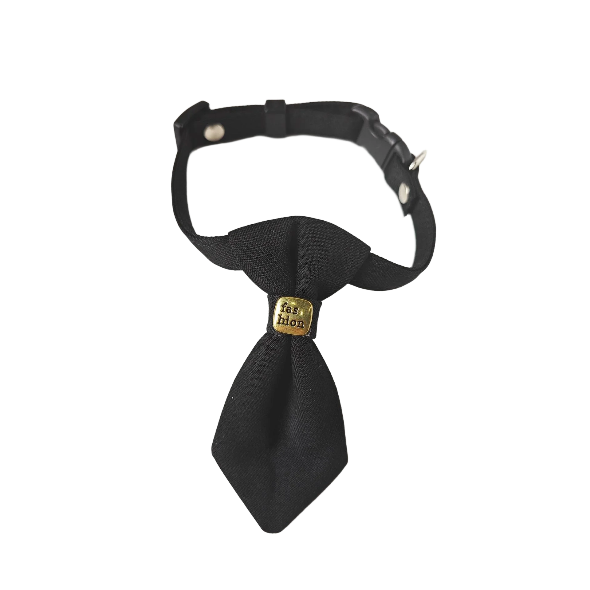 Collar con lazo para perros y gatos pequeños – Formal elegante - imagen 5