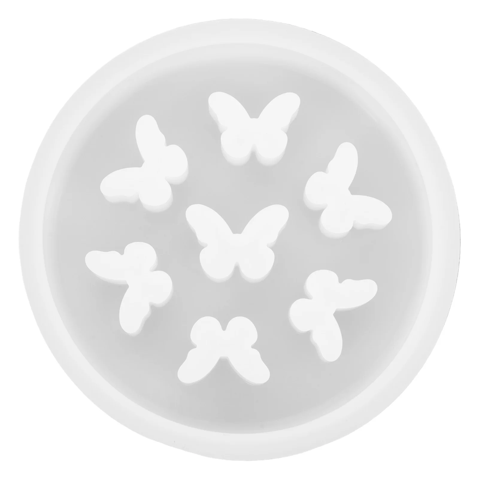 Butterfly Flower Arrangement Ornaments Diy Floral Insert Mold Hole Shaped Decorate Tool Silicone Silica Gel Arranging