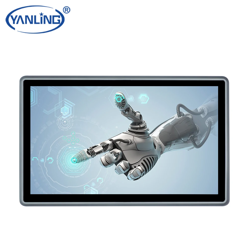 Cheap Wholesale 16inch COM1&COM2 Support RS232/422/485 Panel Computer 1*Mini PCIE Slot Touch Pc